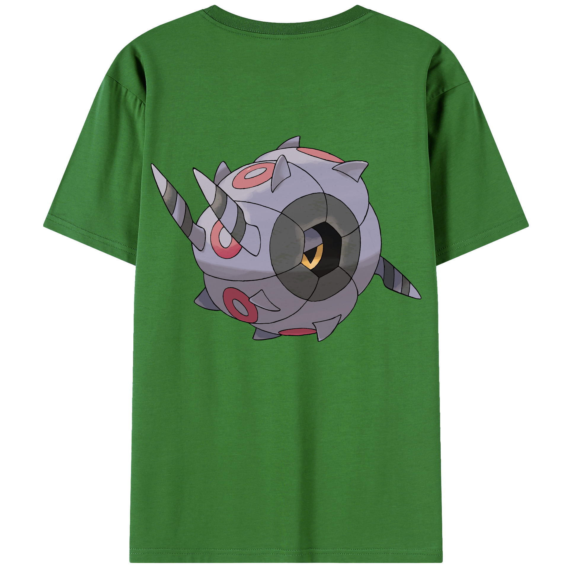 （画像用） ポケットモンスター Pokémon レディース半袖Tシャツ(バックプリント)